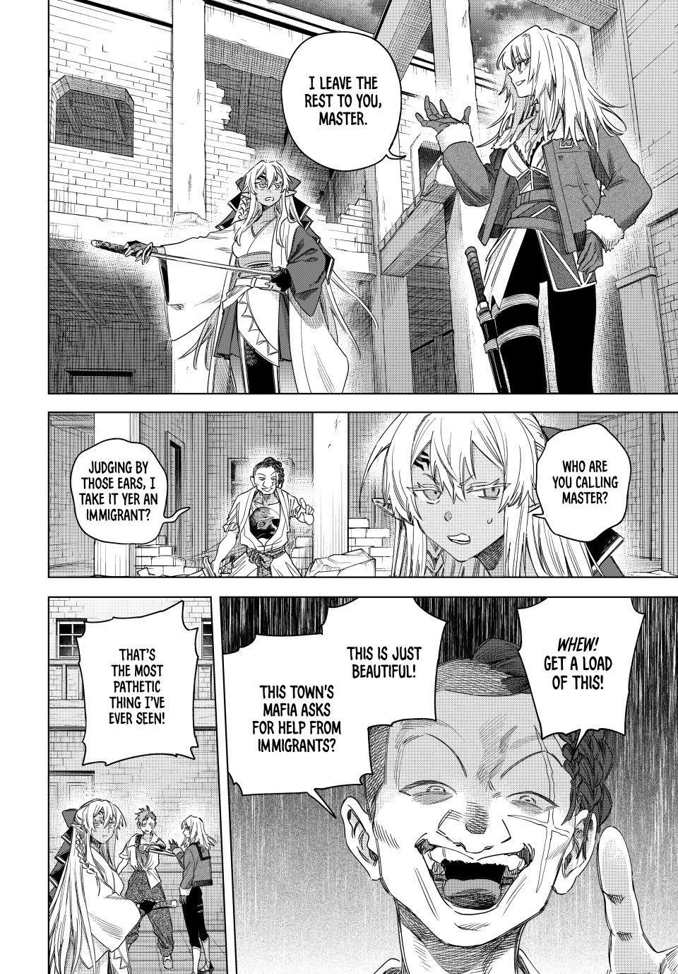The Witch and the Mercenary Chapter 63 — page 12