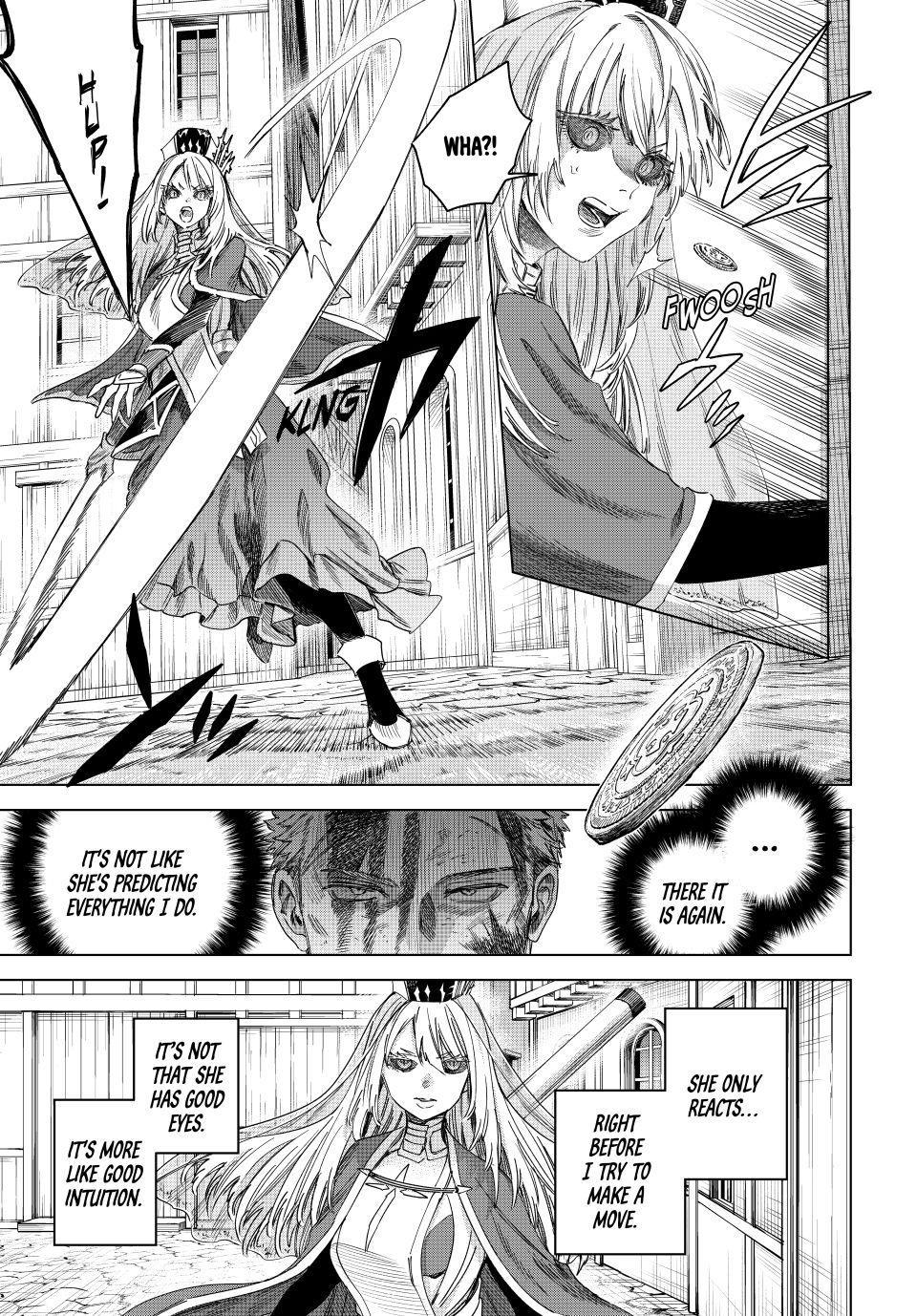 The Witch and the Mercenary Chapter 64 — page 3