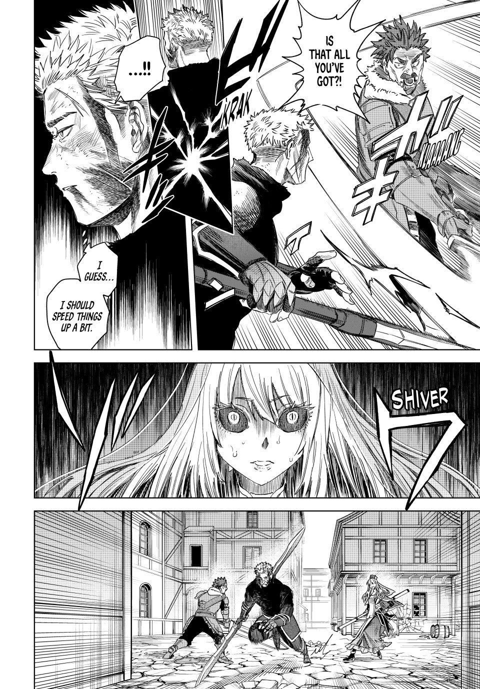 The Witch and the Mercenary Chapter 64 — page 4
