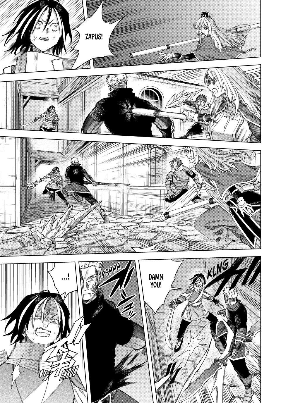 The Witch and the Mercenary Chapter 64 — page 5