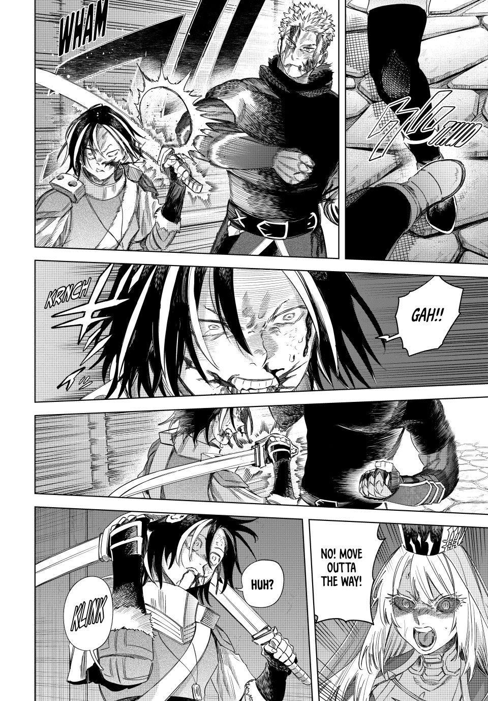 The Witch and the Mercenary Chapter 64 — page 6