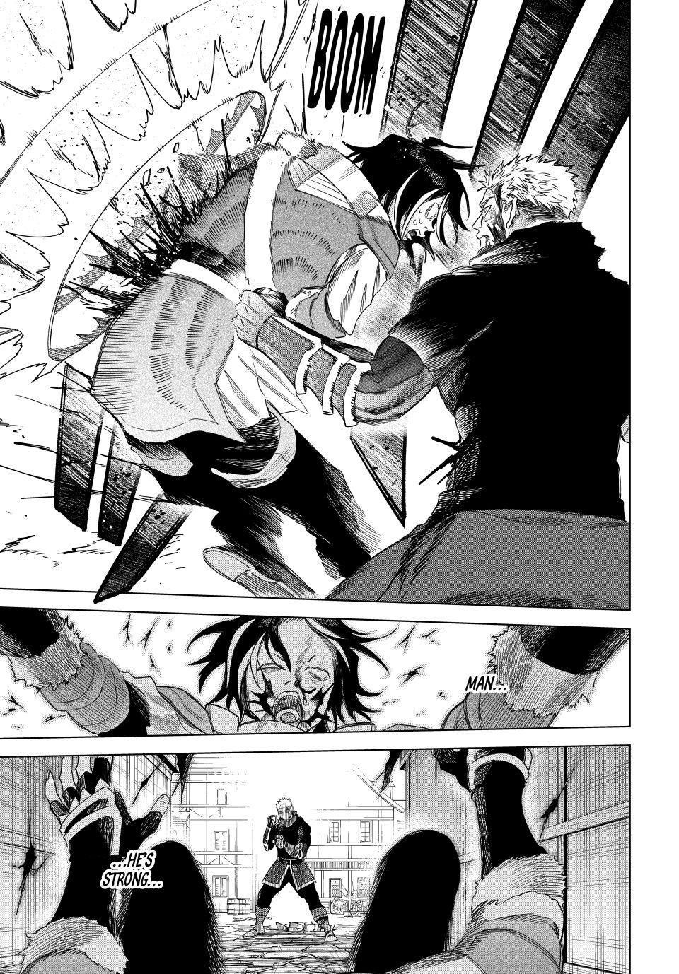 The Witch and the Mercenary Chapter 64 — page 7