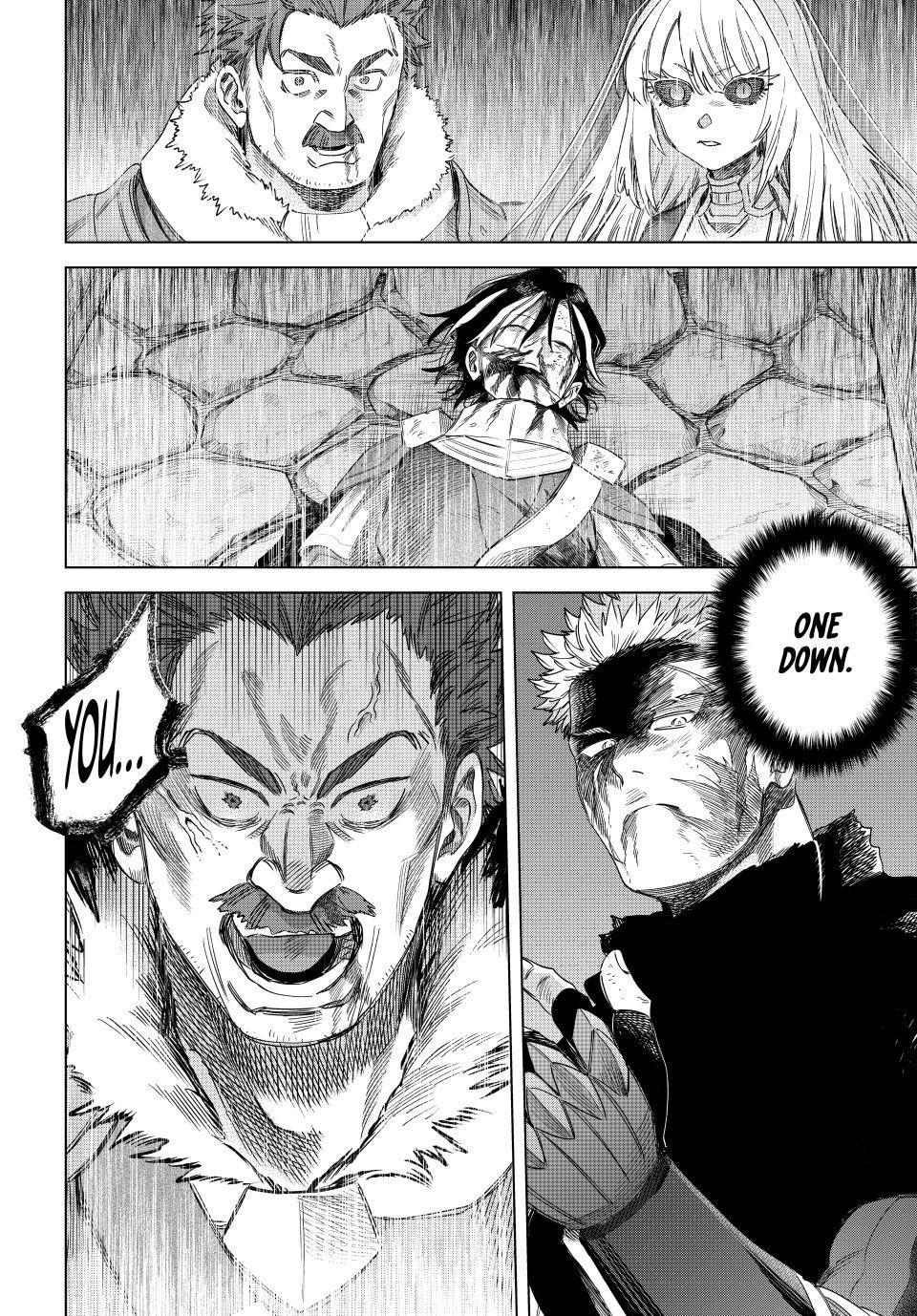 The Witch and the Mercenary Chapter 64 — page 8