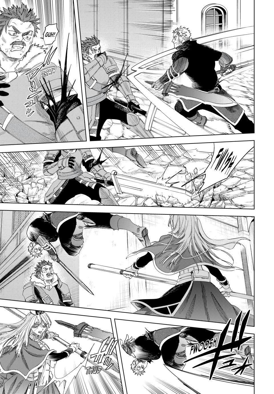 The Witch and the Mercenary Chapter 64 — page 15
