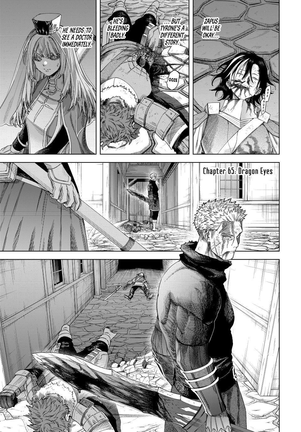 The Witch and the Mercenary Chapter 65 — page 1