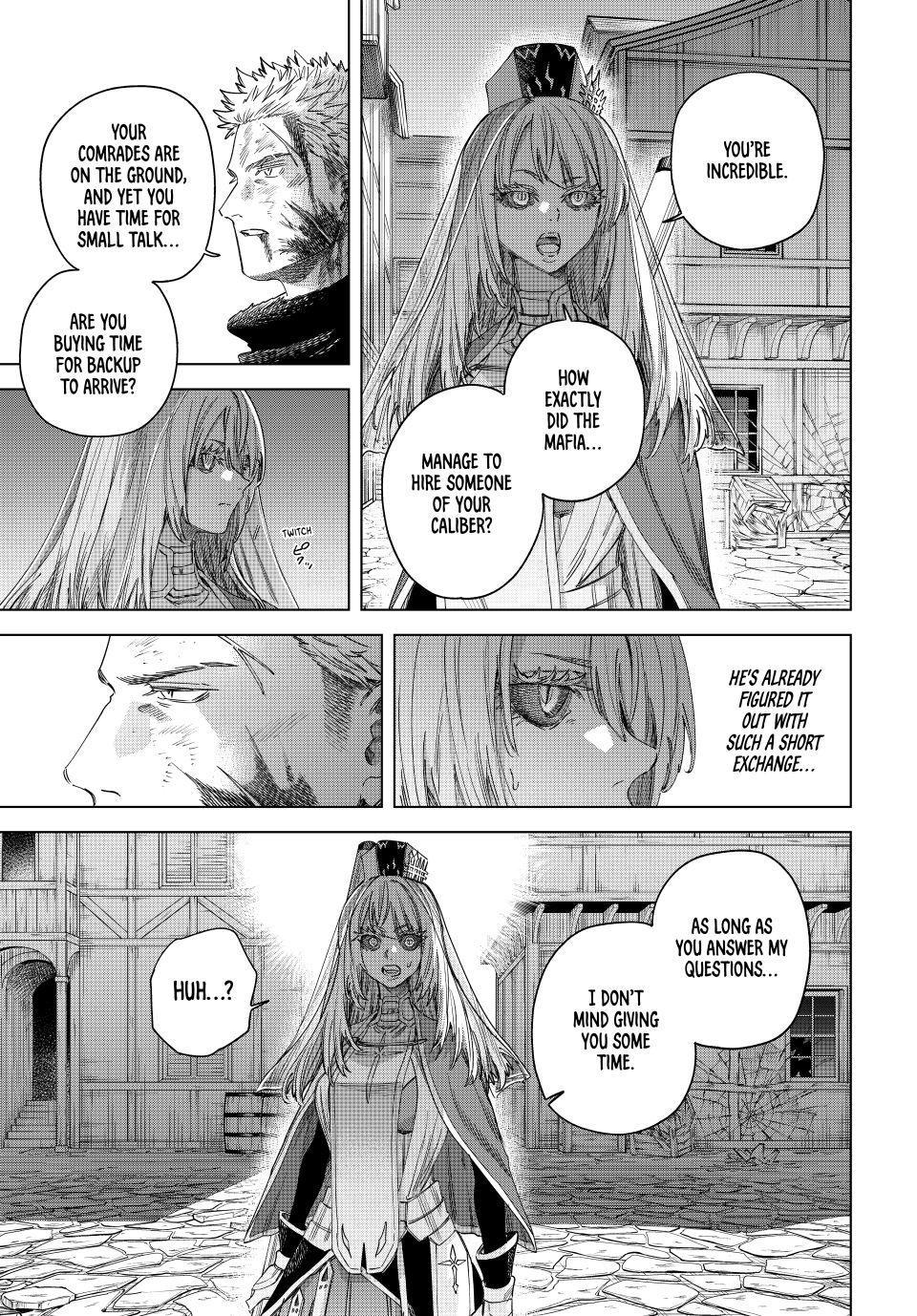 The Witch and the Mercenary Chapter 65 — page 3