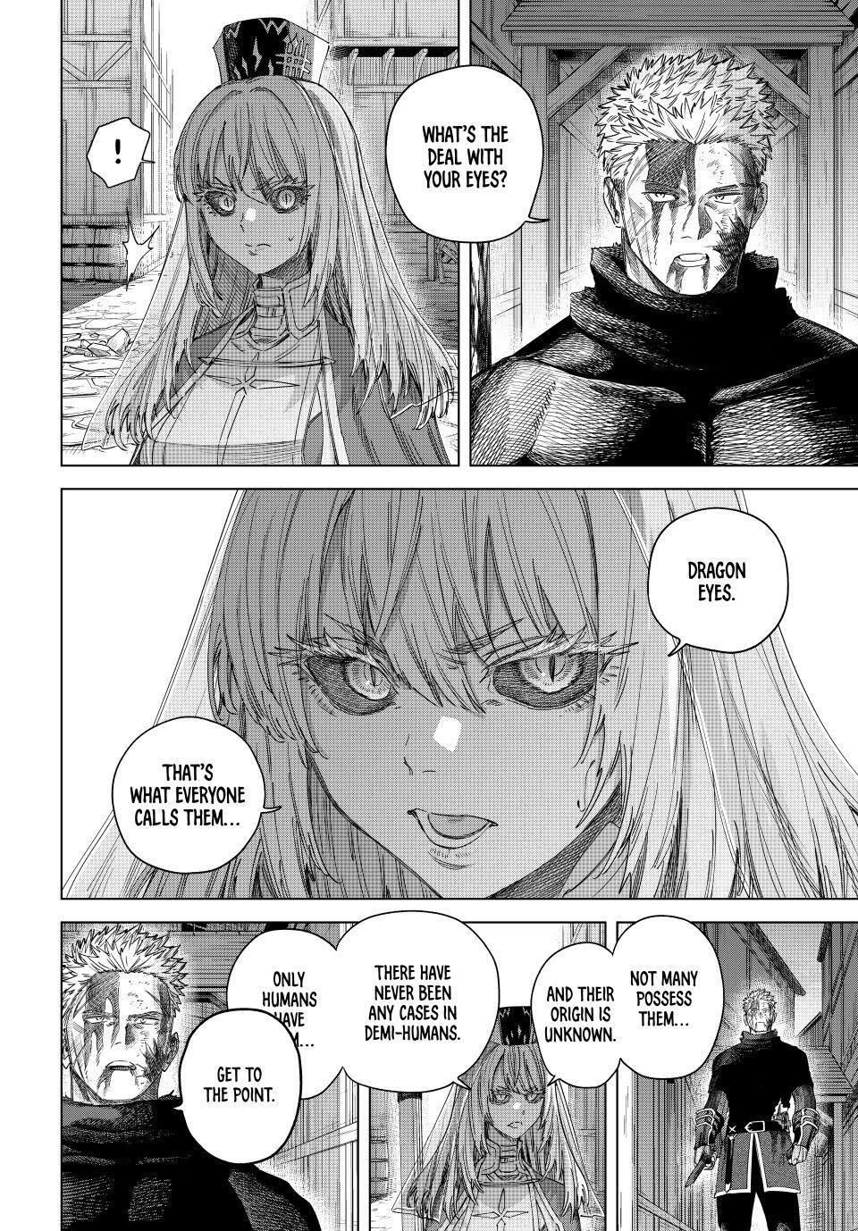 The Witch and the Mercenary Chapter 65 — page 4