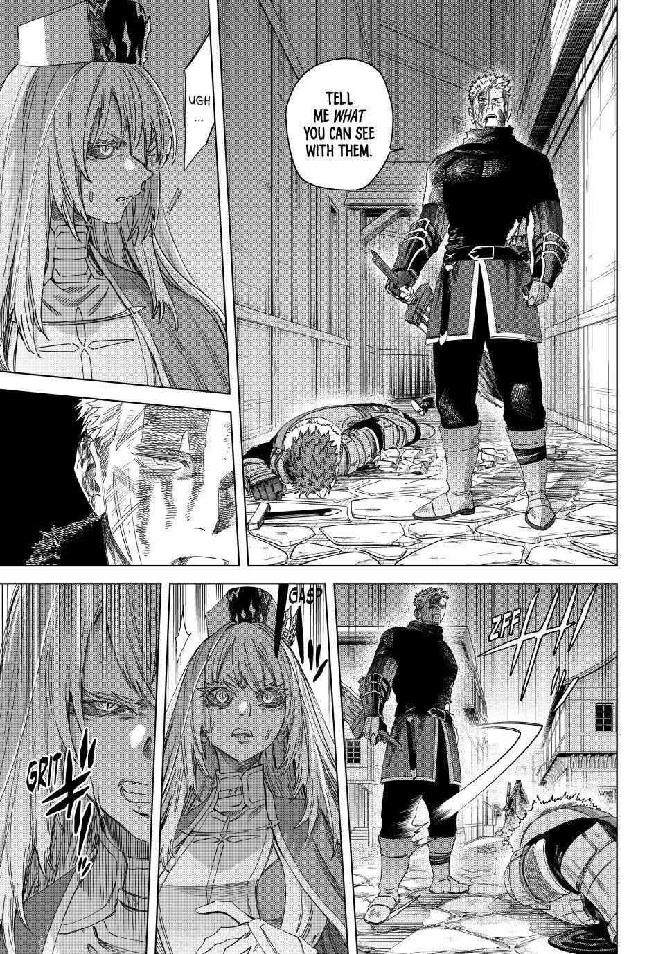 The Witch and the Mercenary Chapter 65 — page 5
