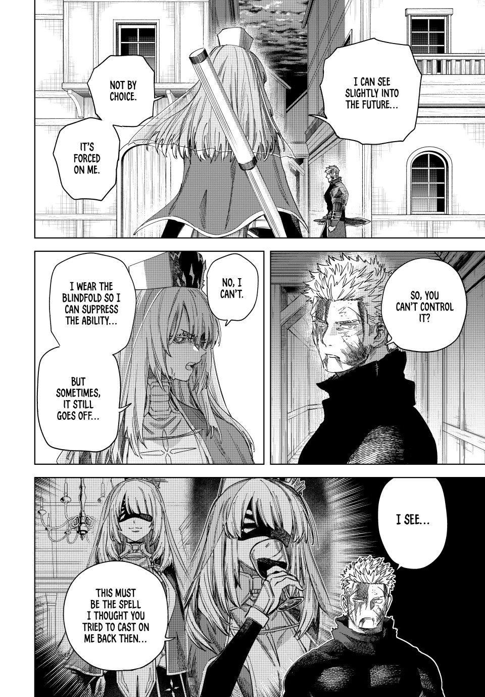 The Witch and the Mercenary Chapter 65 — page 6