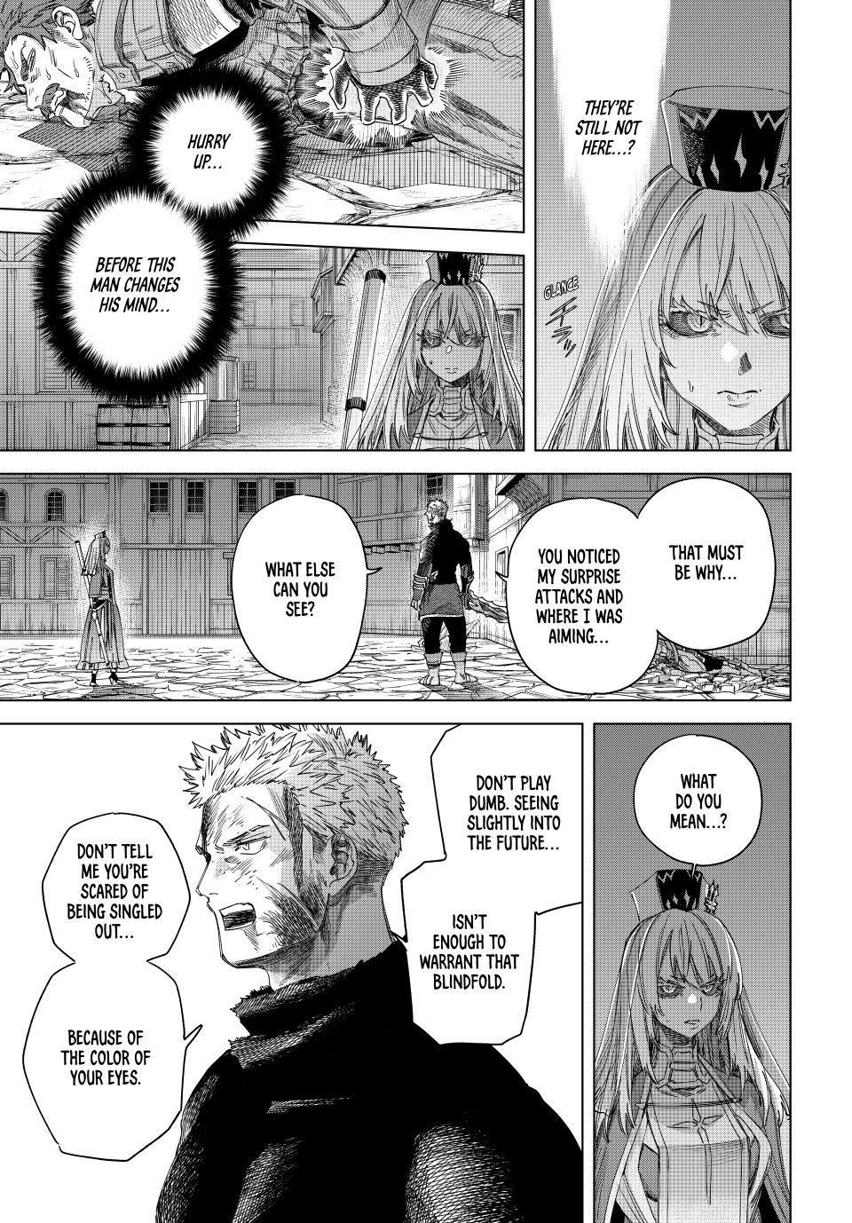 The Witch and the Mercenary Chapter 65 — page 7