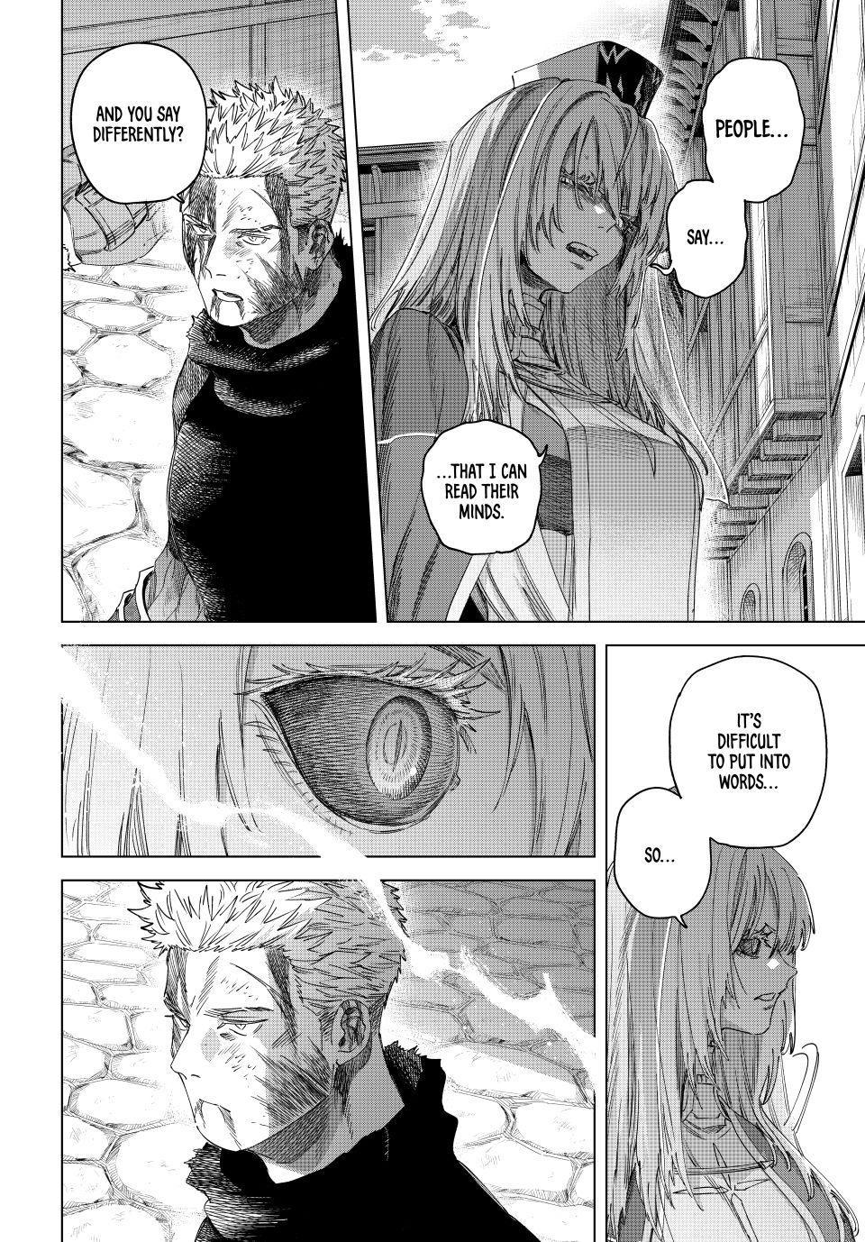 The Witch and the Mercenary Chapter 65 — page 8