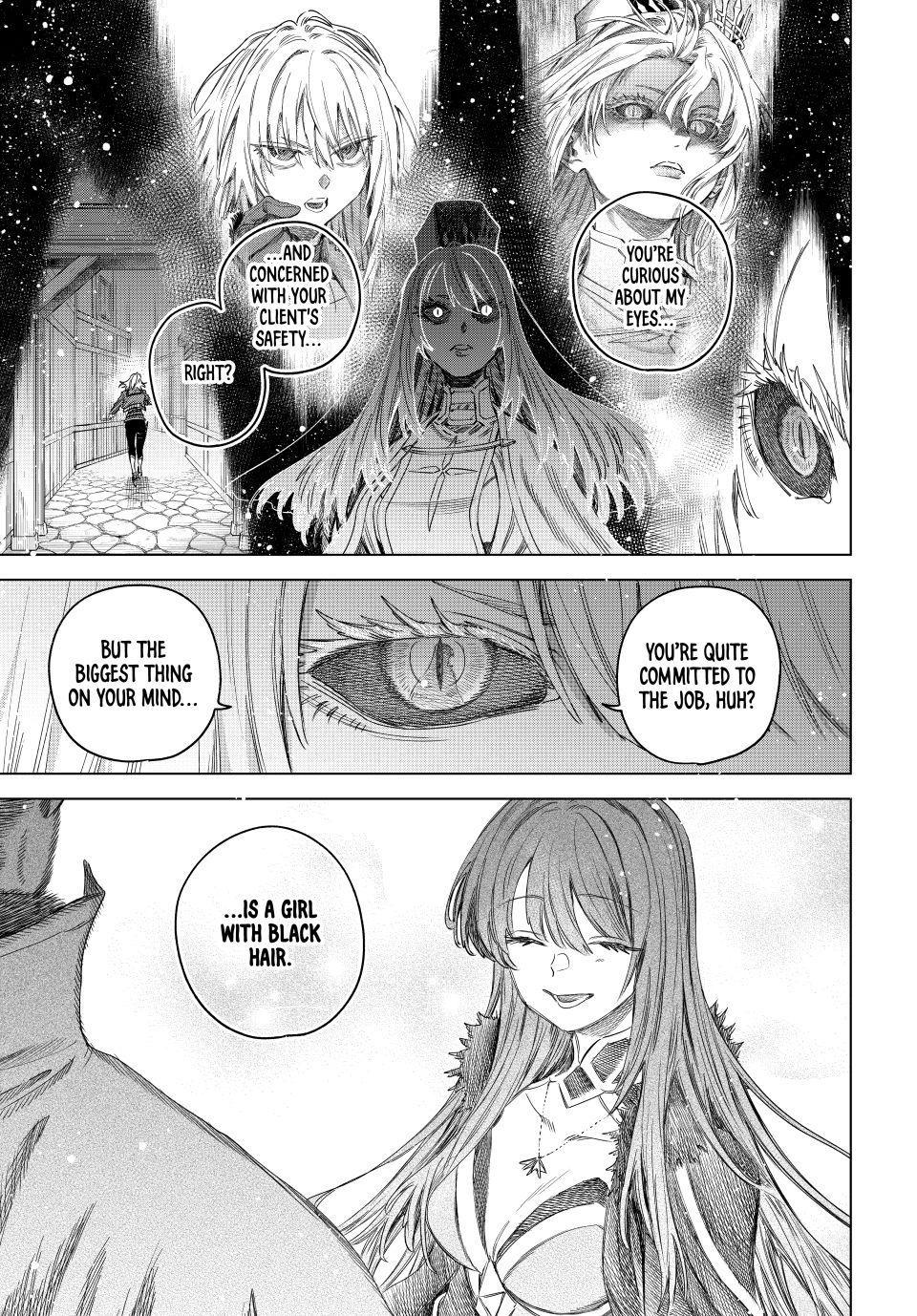 The Witch and the Mercenary Chapter 65 — page 9