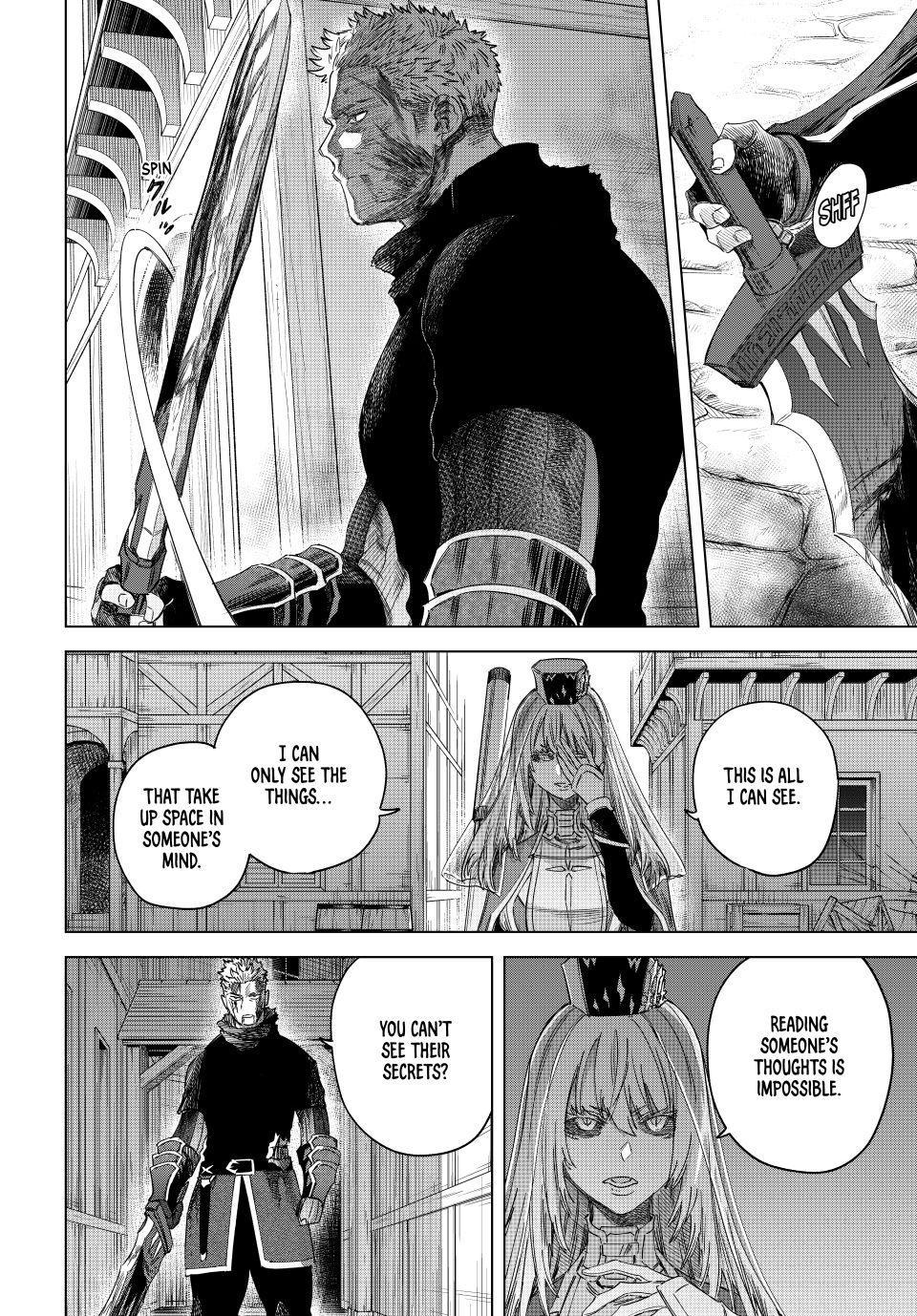 The Witch and the Mercenary Chapter 65 — page 10