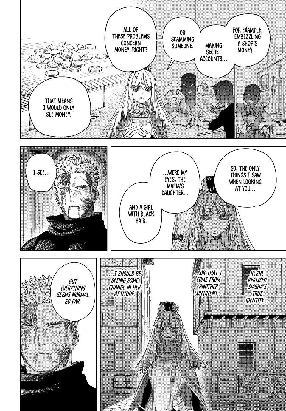 The Witch and the Mercenary Chapter 65 — page 12