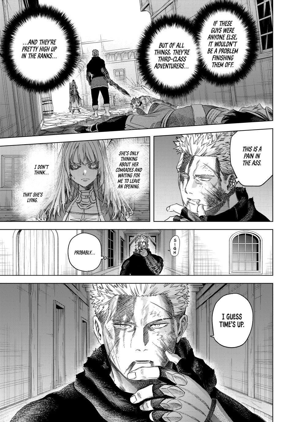 The Witch and the Mercenary Chapter 65 — page 13