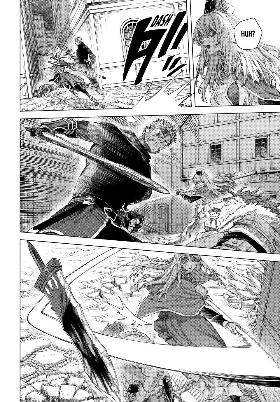 The Witch and the Mercenary Chapter 65 — page 14