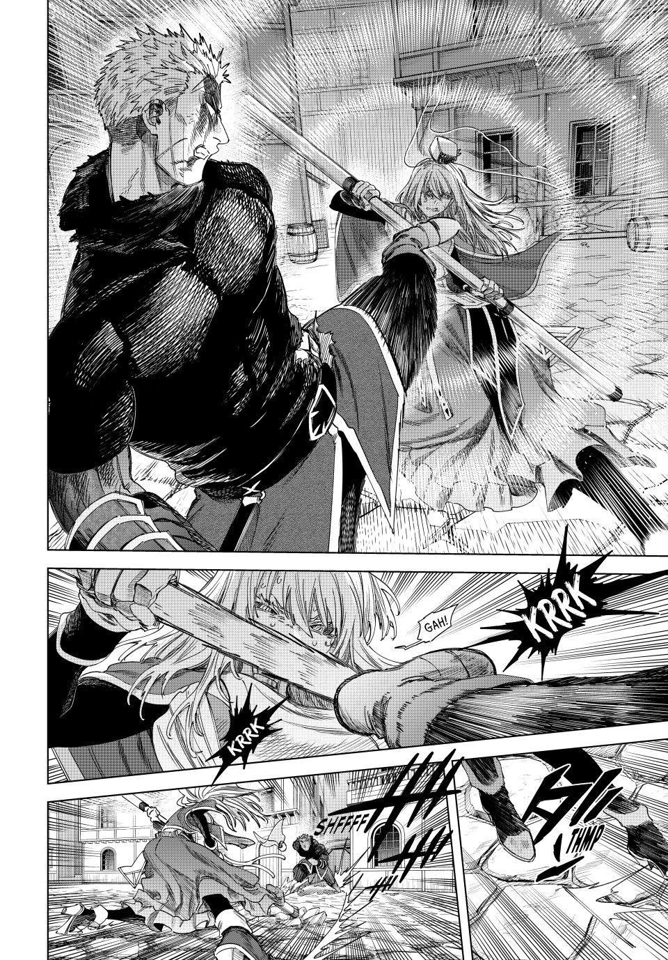 The Witch and the Mercenary Chapter 65 — page 16