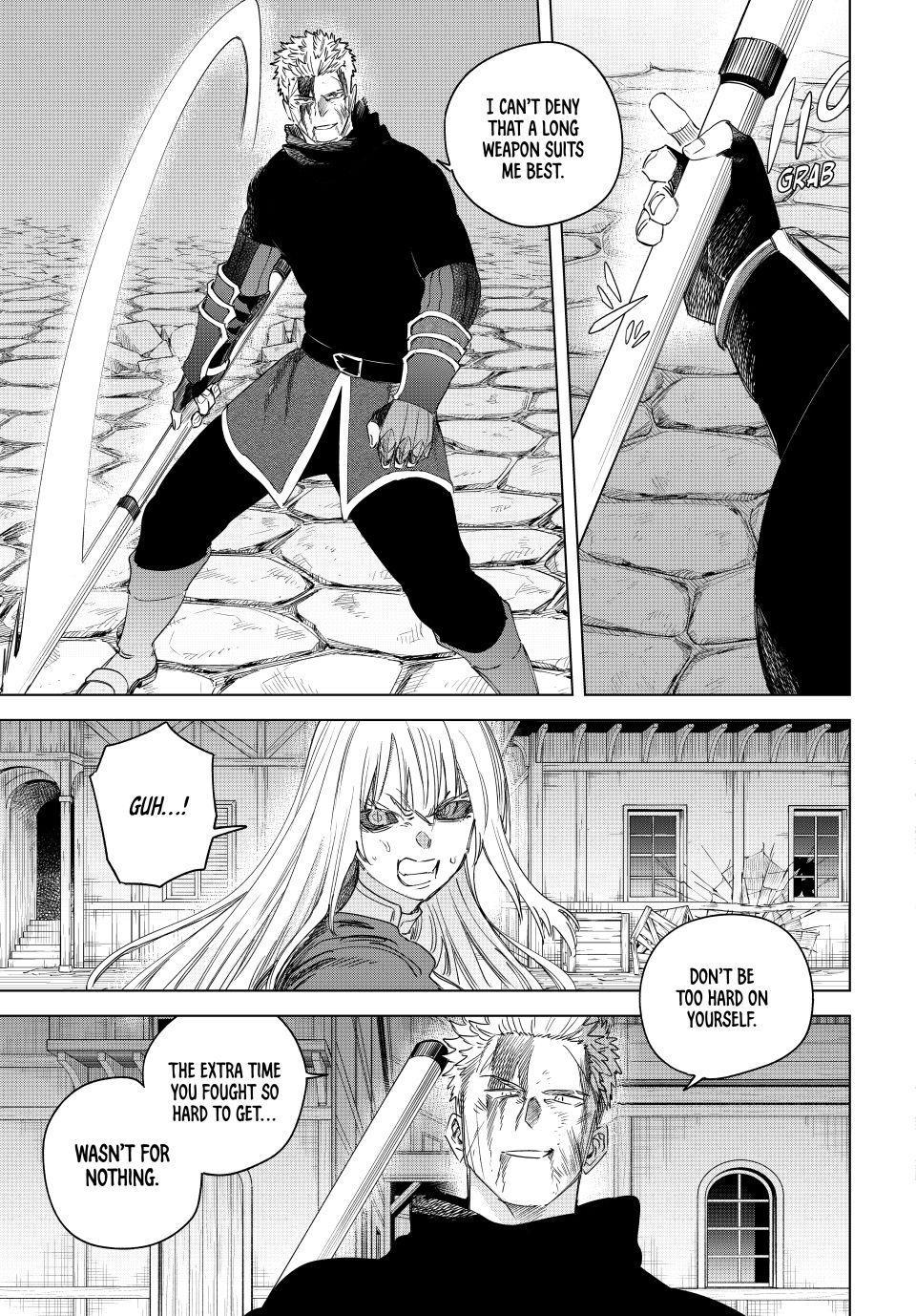 The Witch and the Mercenary Chapter 65 — page 19