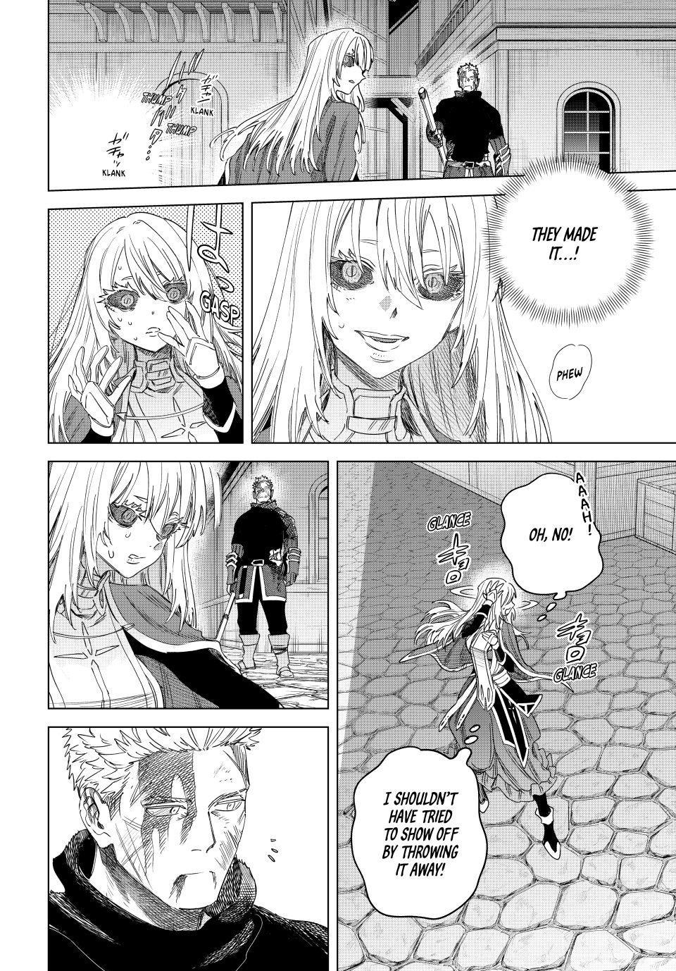 The Witch and the Mercenary Chapter 65 — page 20