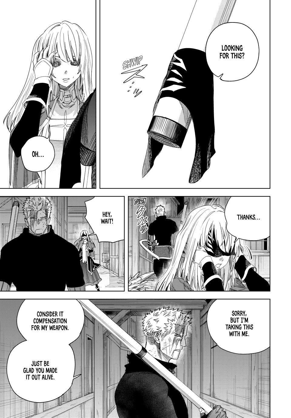 The Witch and the Mercenary Chapter 65 — page 21