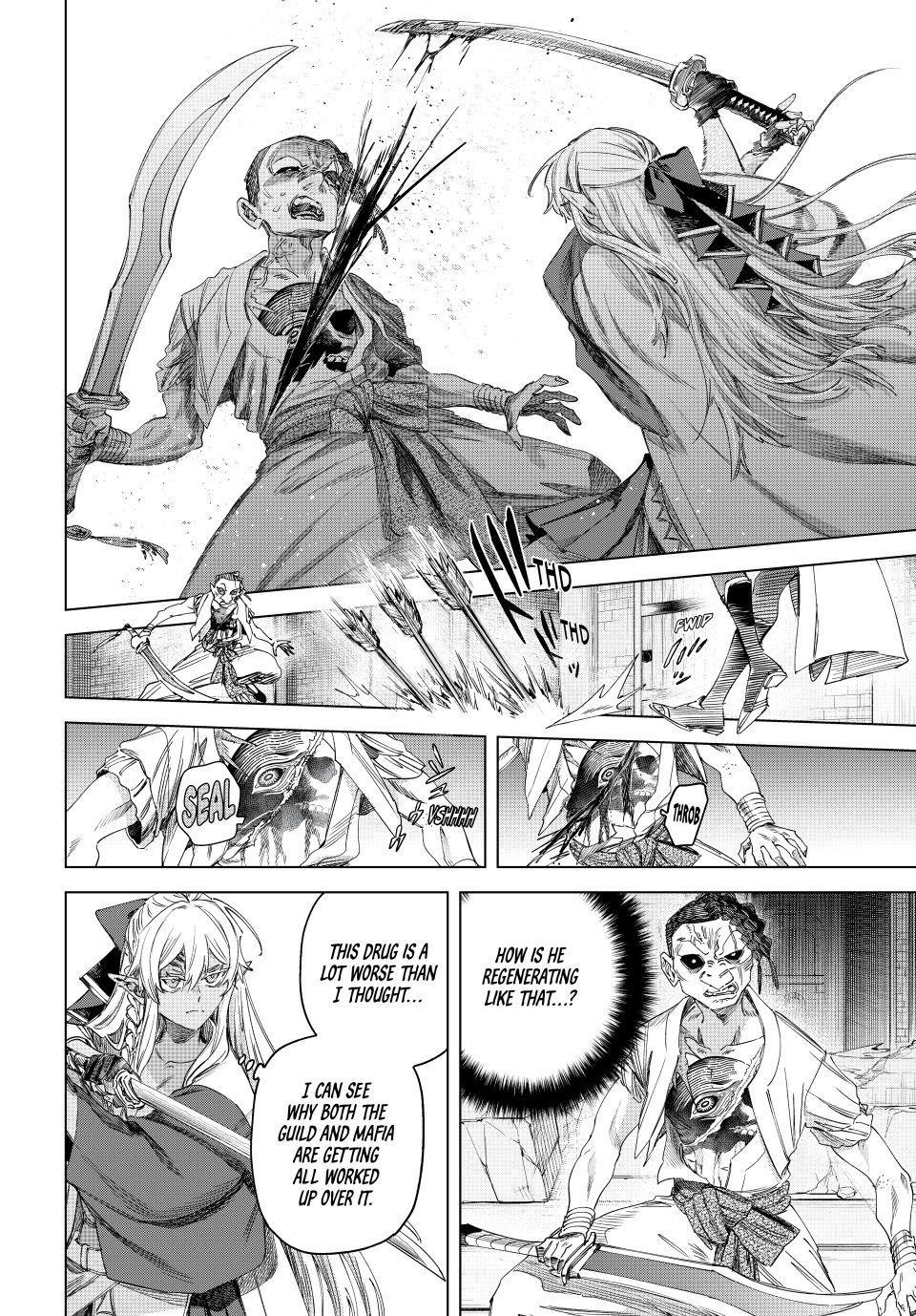 The Witch and the Mercenary Chapter 66 — page 4