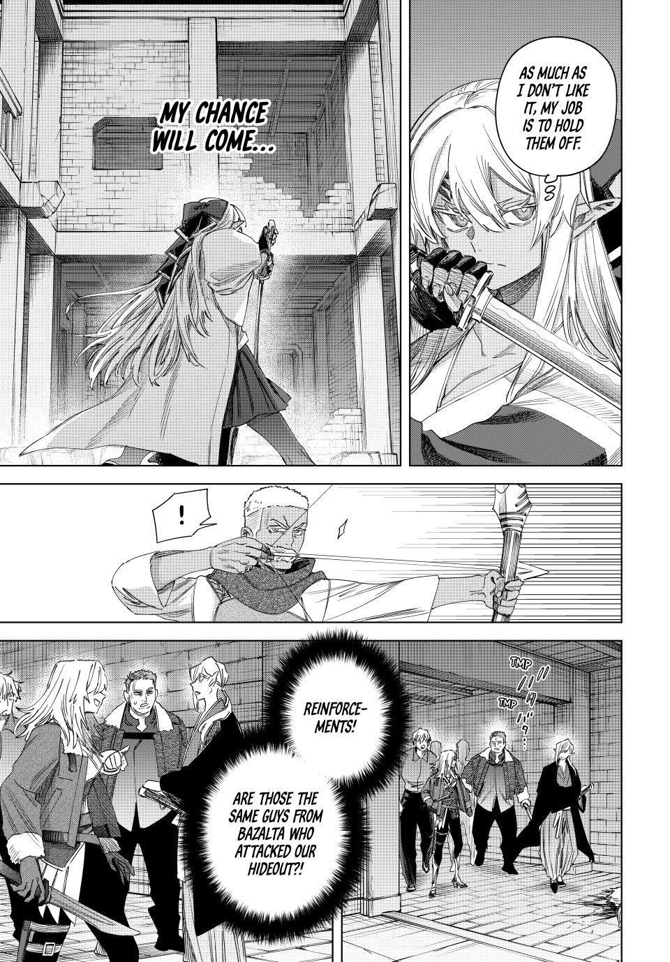 The Witch and the Mercenary Chapter 66 — page 5