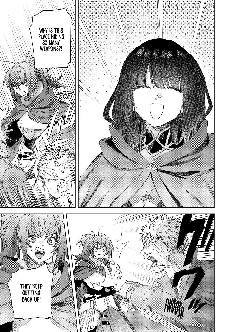 The Witch and the Mercenary Chapter 66 — page 7