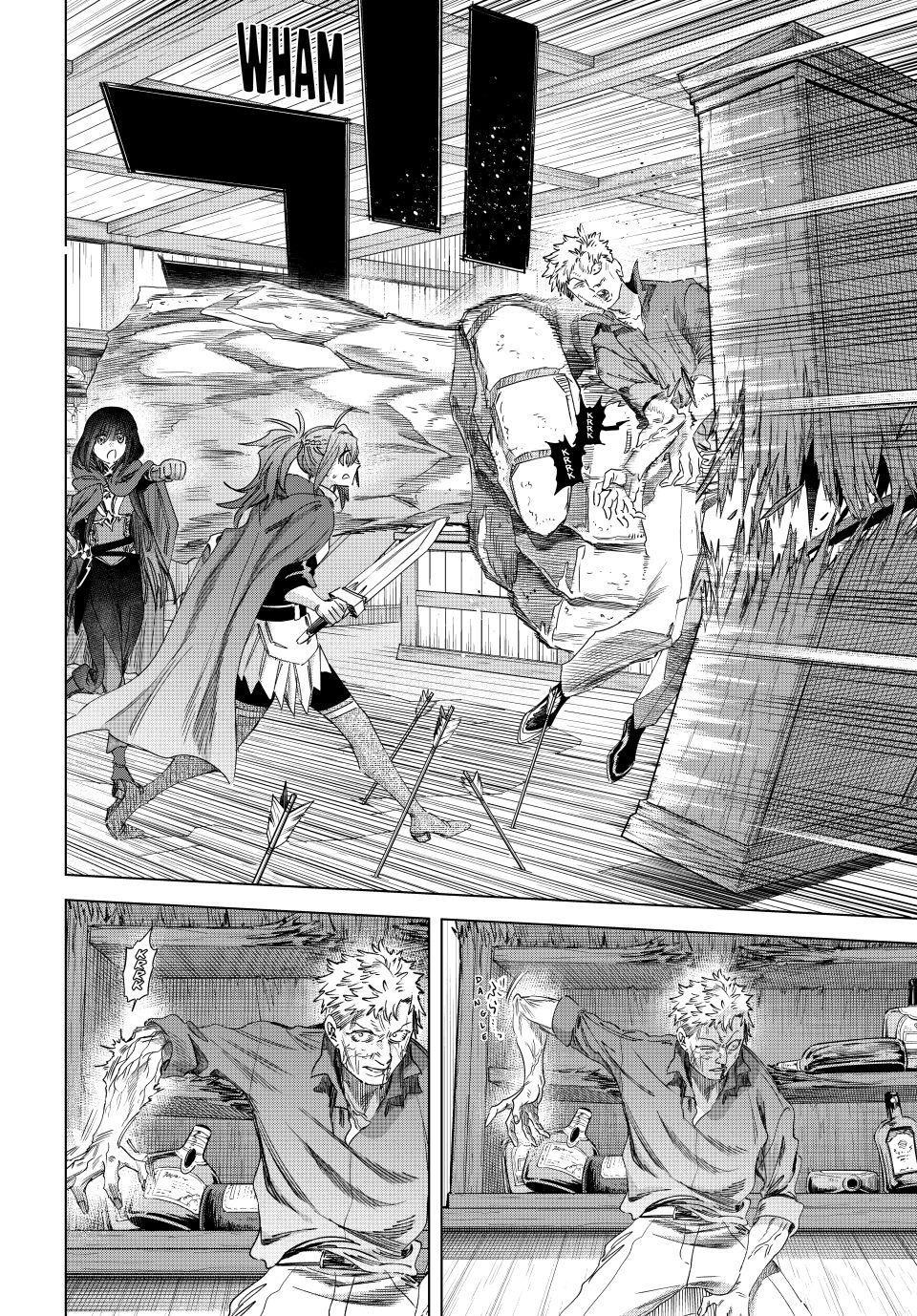 The Witch and the Mercenary Chapter 66 — page 8
