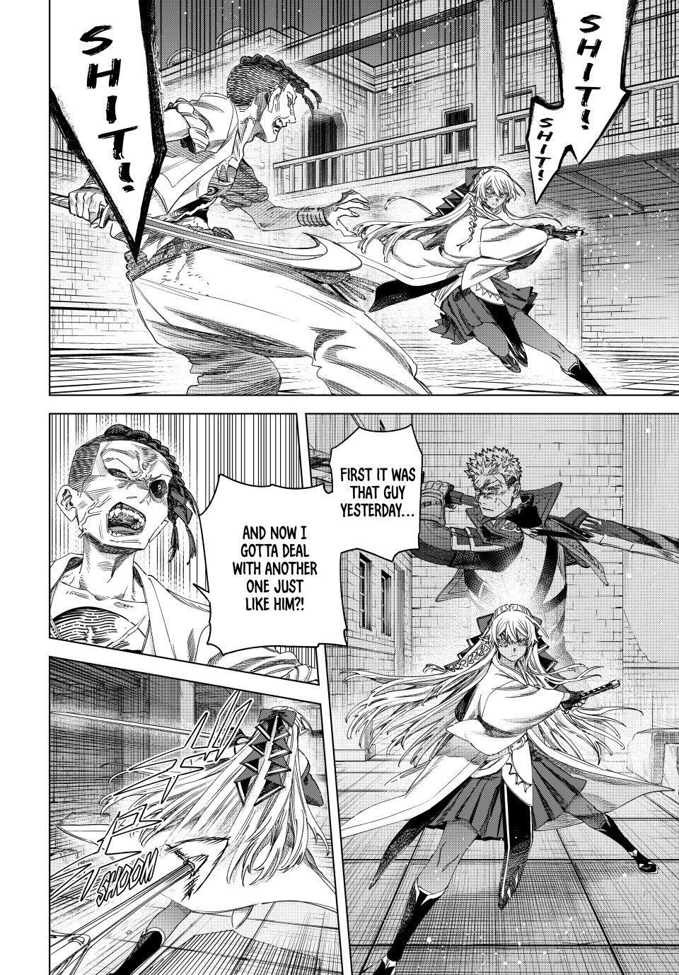The Witch and the Mercenary Chapter 66 — page 12