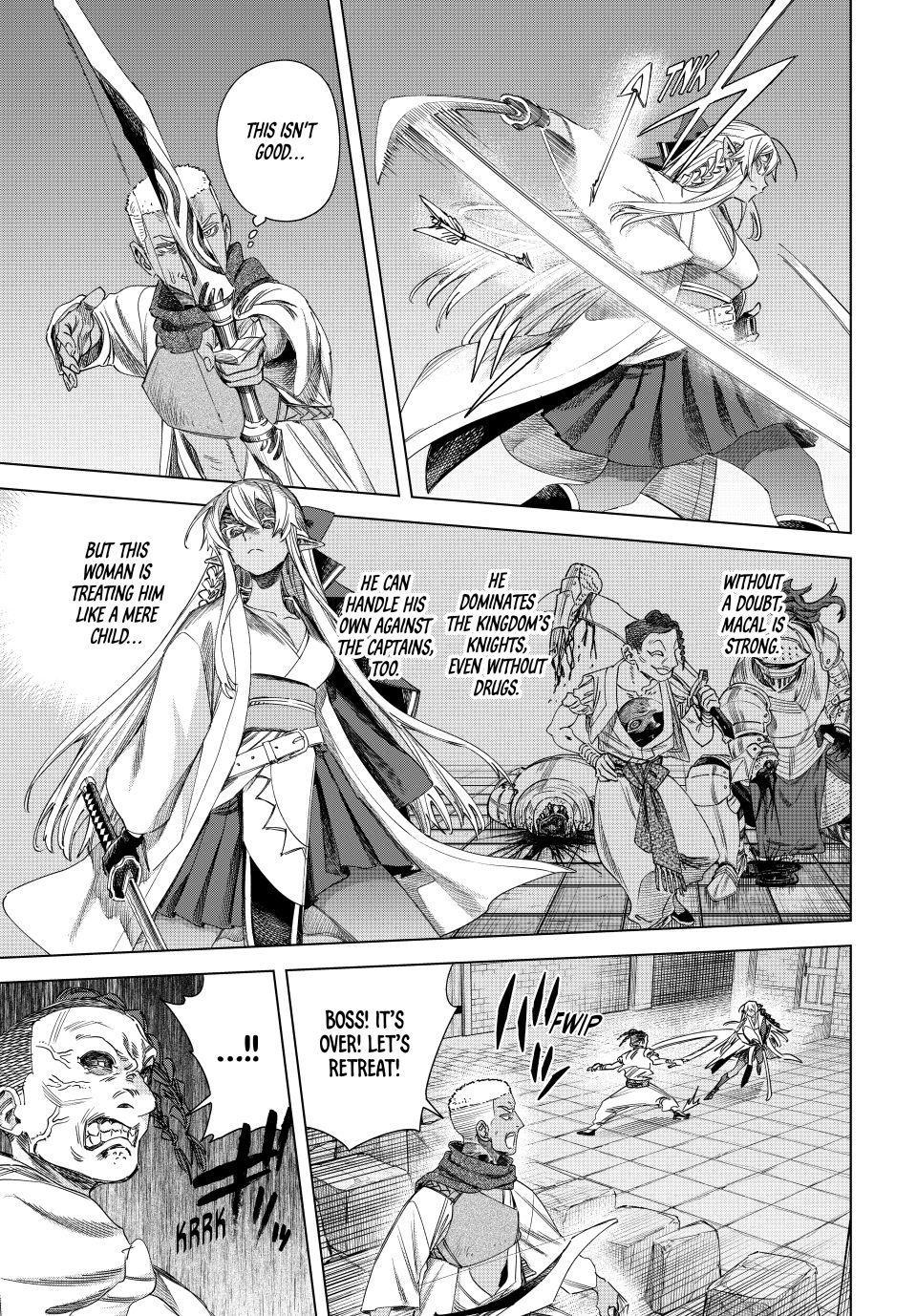 The Witch and the Mercenary Chapter 66 — page 13
