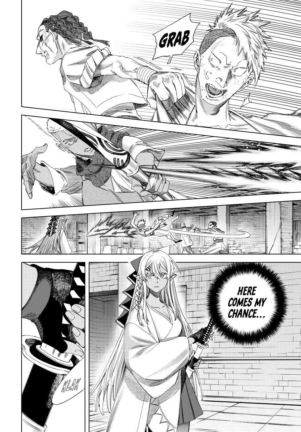 The Witch and the Mercenary Chapter 66 — page 14