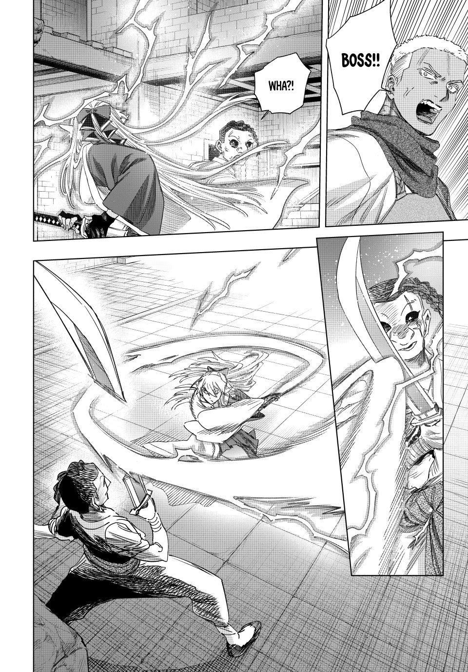 The Witch and the Mercenary Chapter 66 — page 17