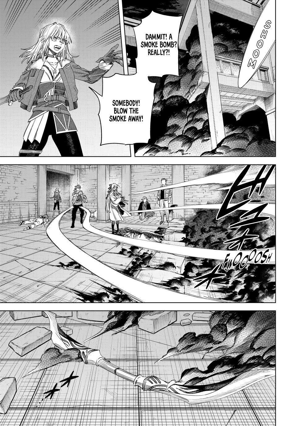 The Witch and the Mercenary Chapter 66 — page 22
