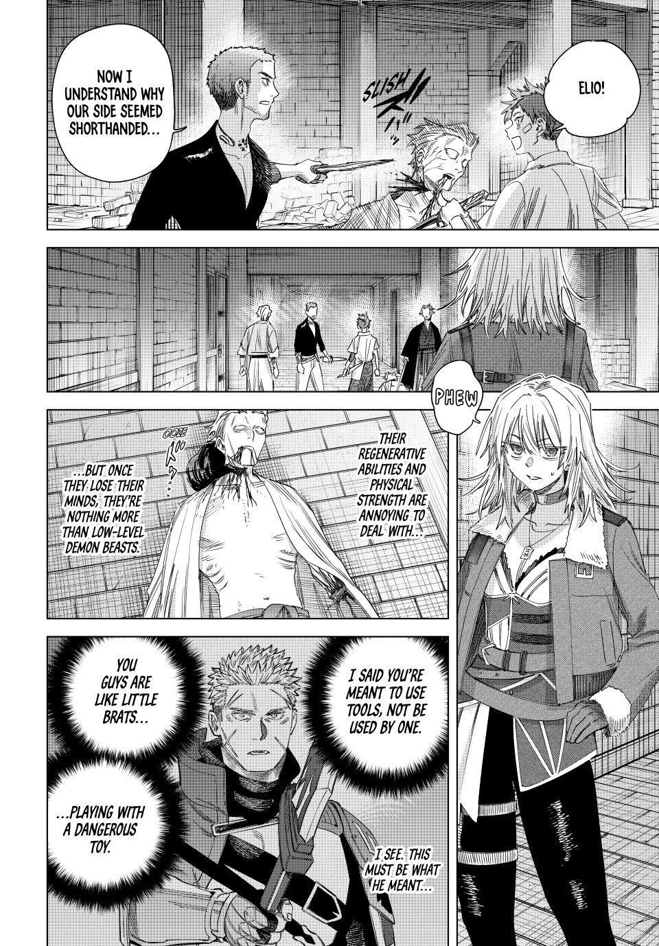 The Witch and the Mercenary Chapter 67 — page 4