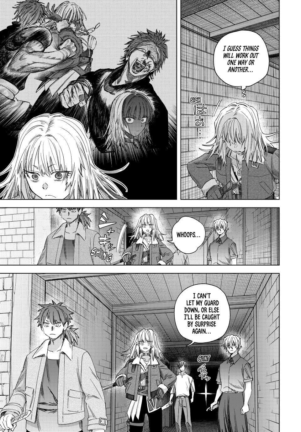 The Witch and the Mercenary Chapter 67 — page 5