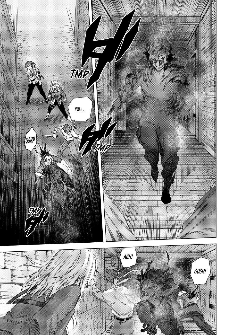 The Witch and the Mercenary Chapter 67 — page 7
