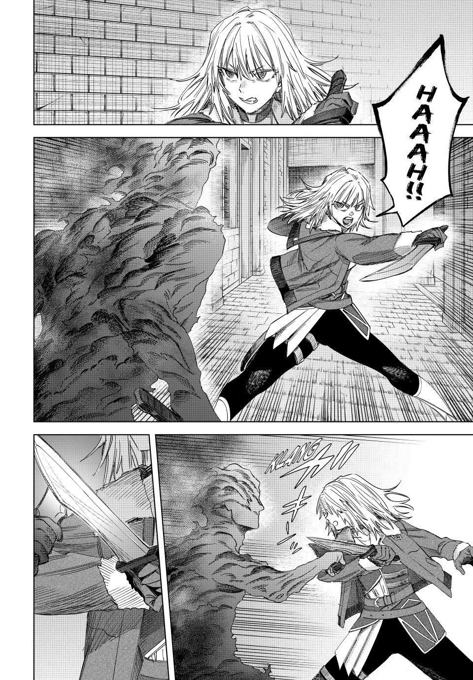 The Witch and the Mercenary Chapter 67 — page 8