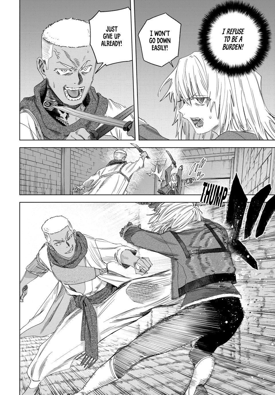The Witch and the Mercenary Chapter 67 — page 10