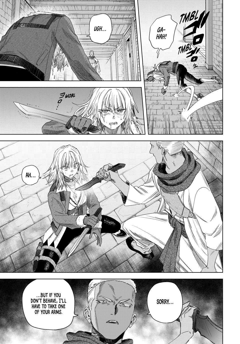 The Witch and the Mercenary Chapter 67 — page 11