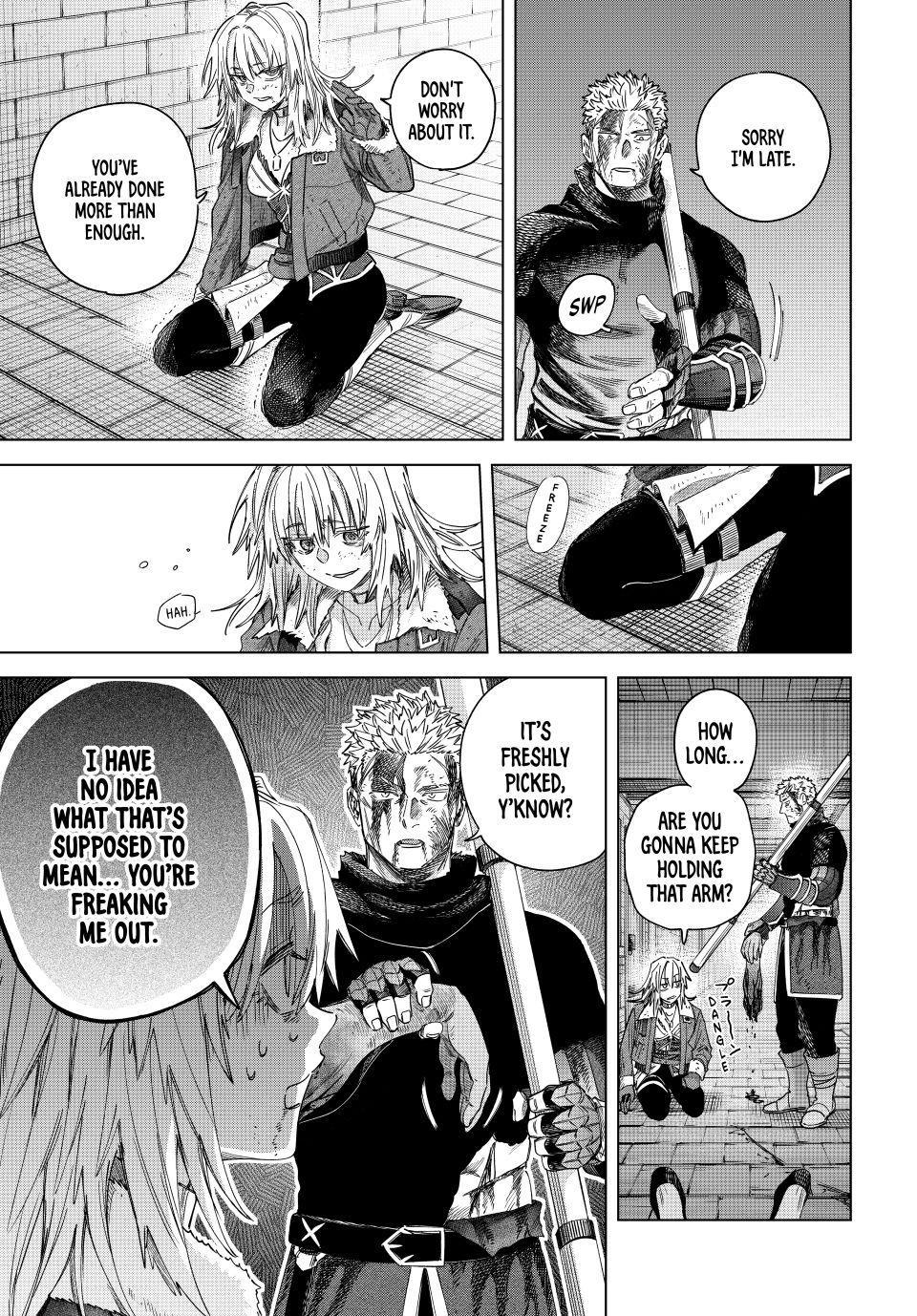 The Witch and the Mercenary Chapter 67 — page 15