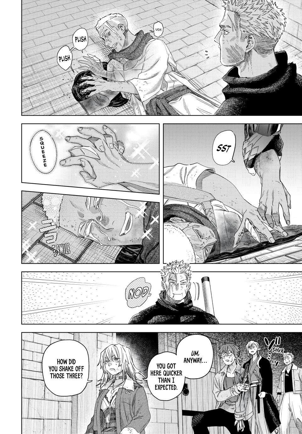 The Witch and the Mercenary Chapter 67 — page 16