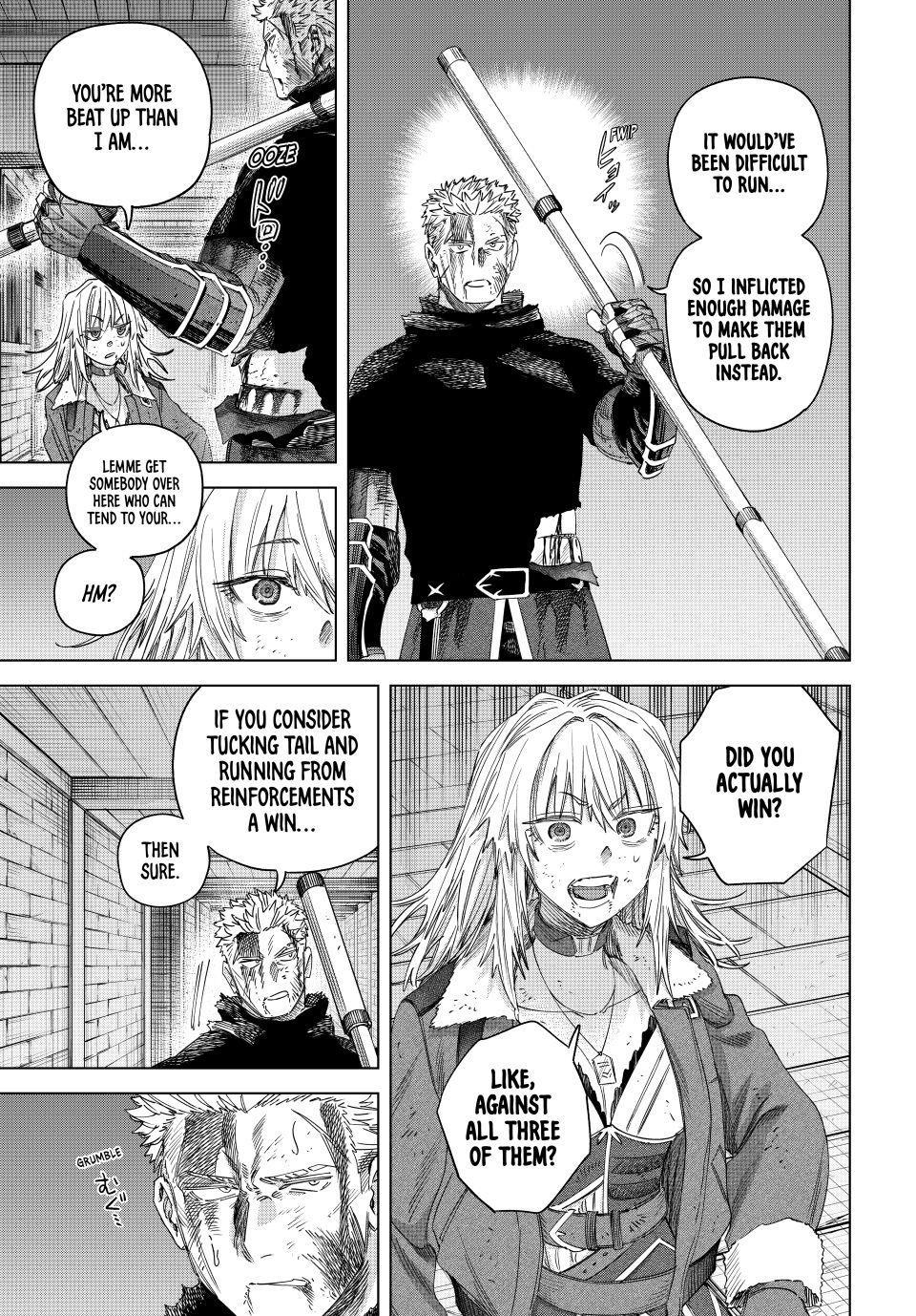 The Witch and the Mercenary Chapter 67 — page 17