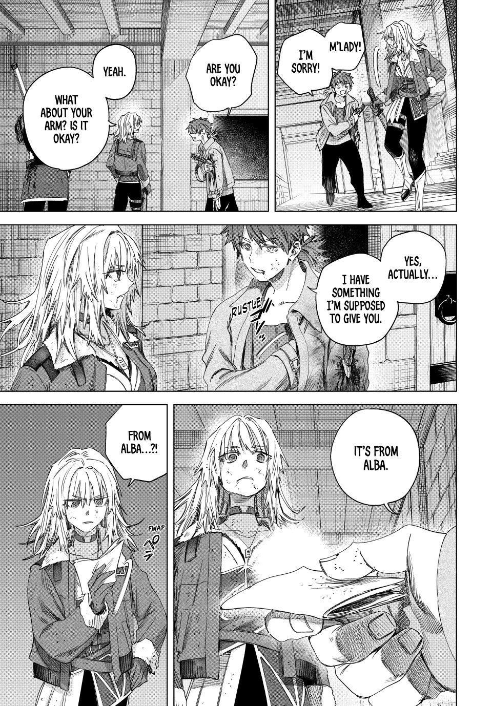 The Witch and the Mercenary Chapter 67 — page 19
