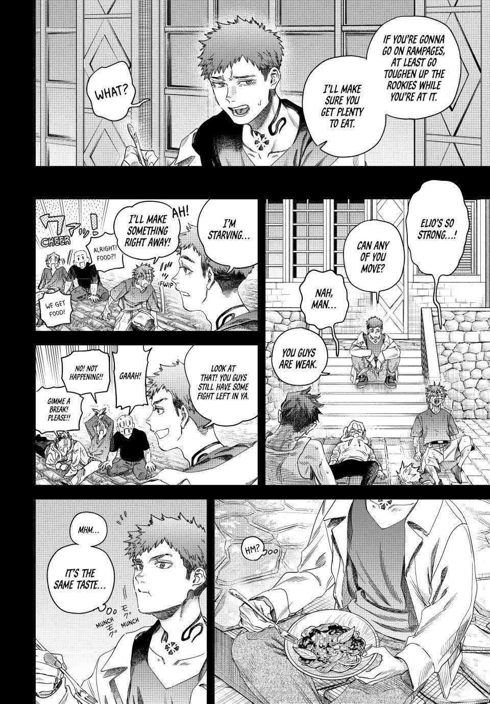 The Witch and the Mercenary Chapter 68 — page 2