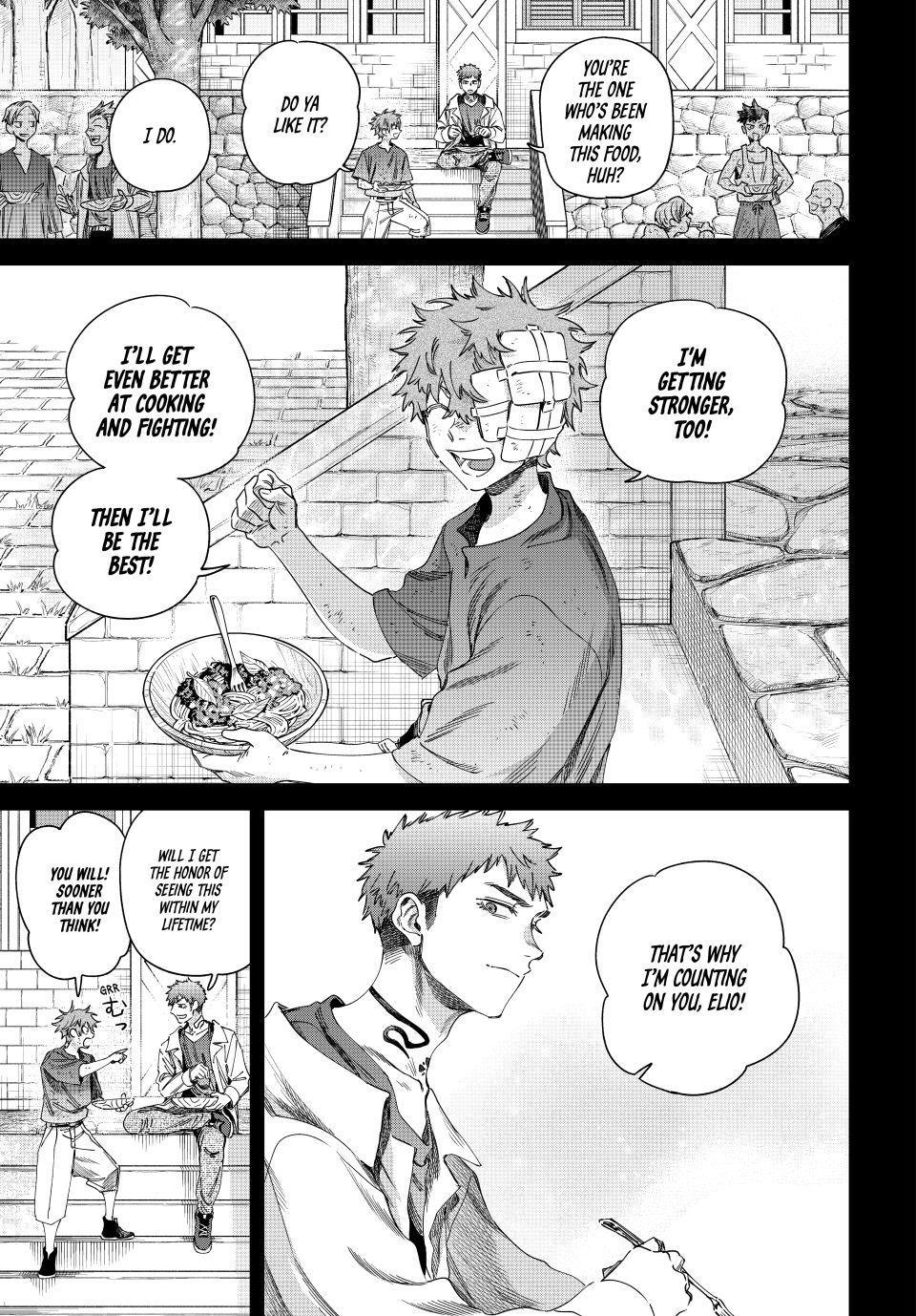 The Witch and the Mercenary Chapter 68 — page 3