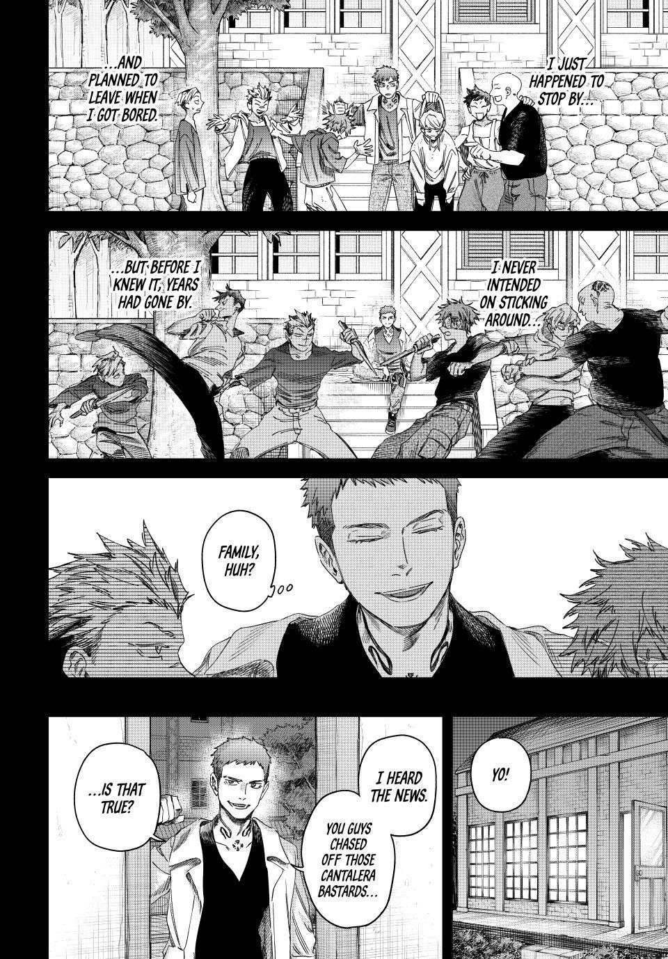 The Witch and the Mercenary Chapter 68 — page 4