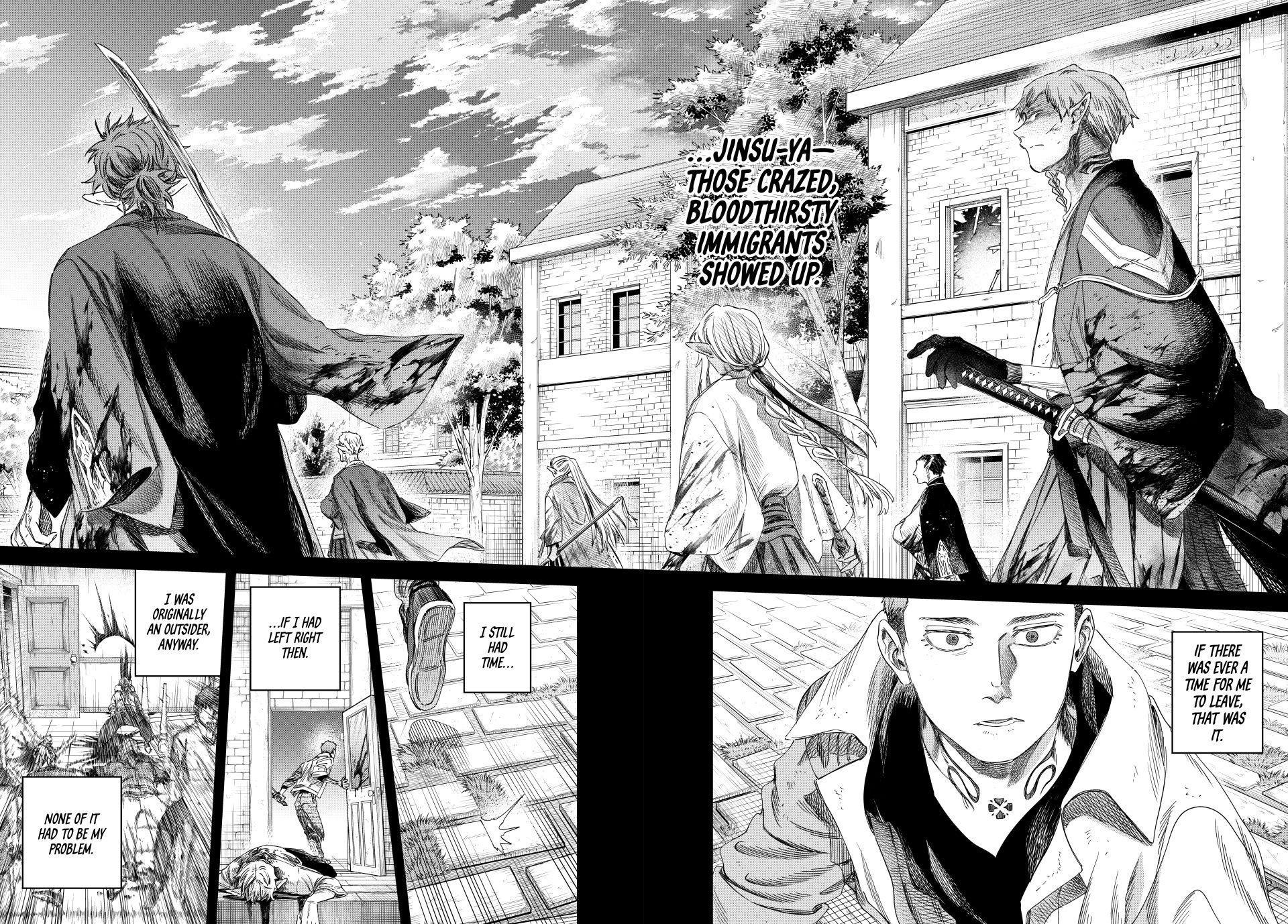 The Witch and the Mercenary Chapter 68 — page 6