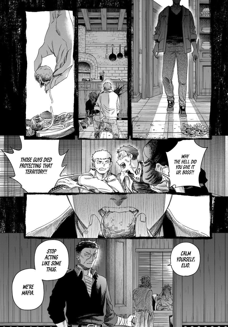 The Witch and the Mercenary Chapter 68 — page 8