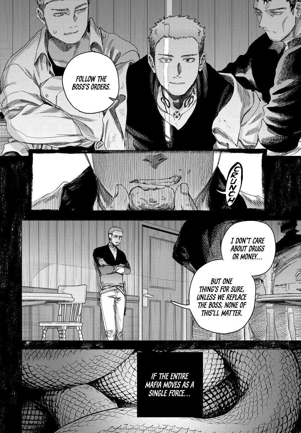 The Witch and the Mercenary Chapter 68 — page 9