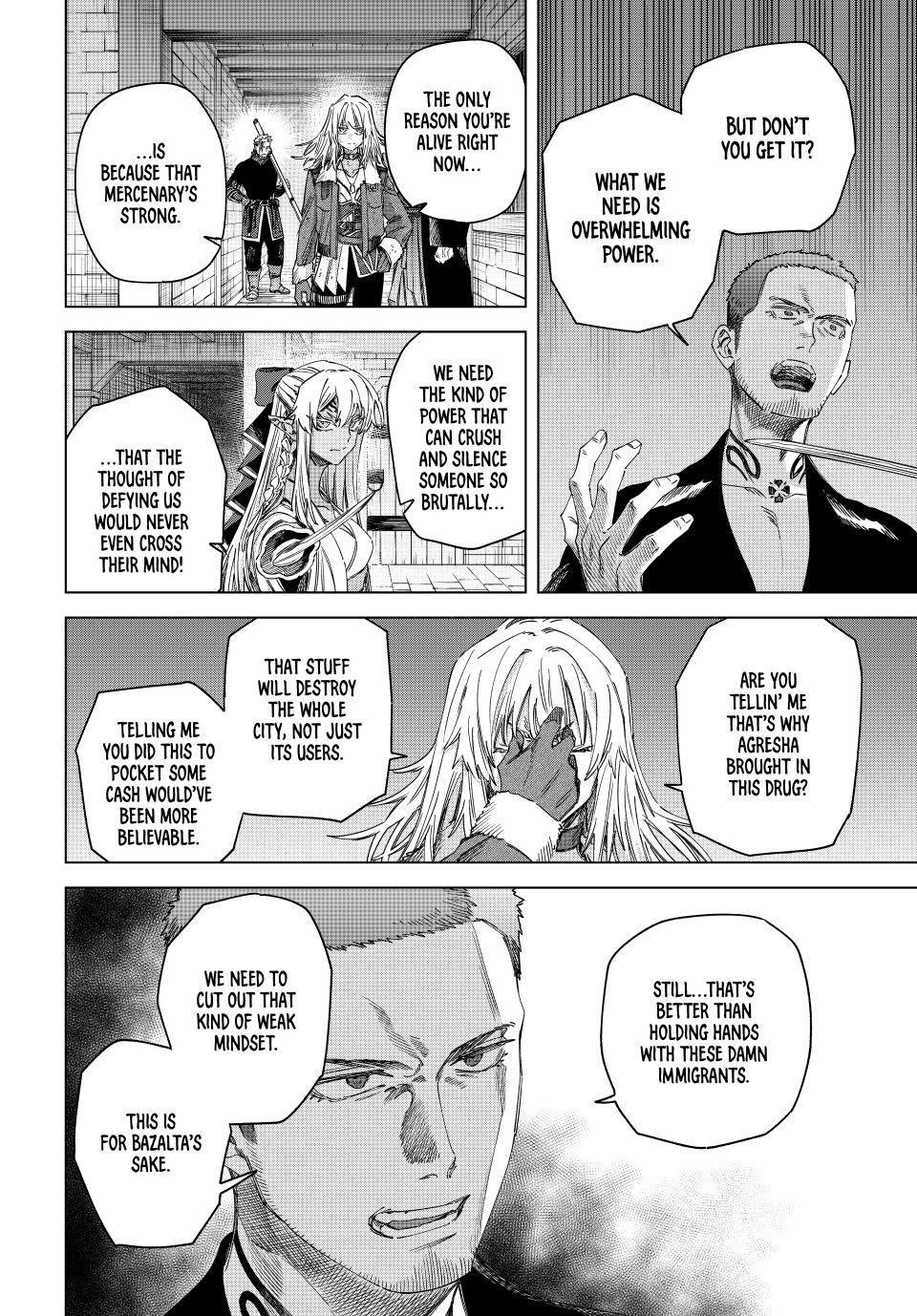 The Witch and the Mercenary Chapter 68 — page 13